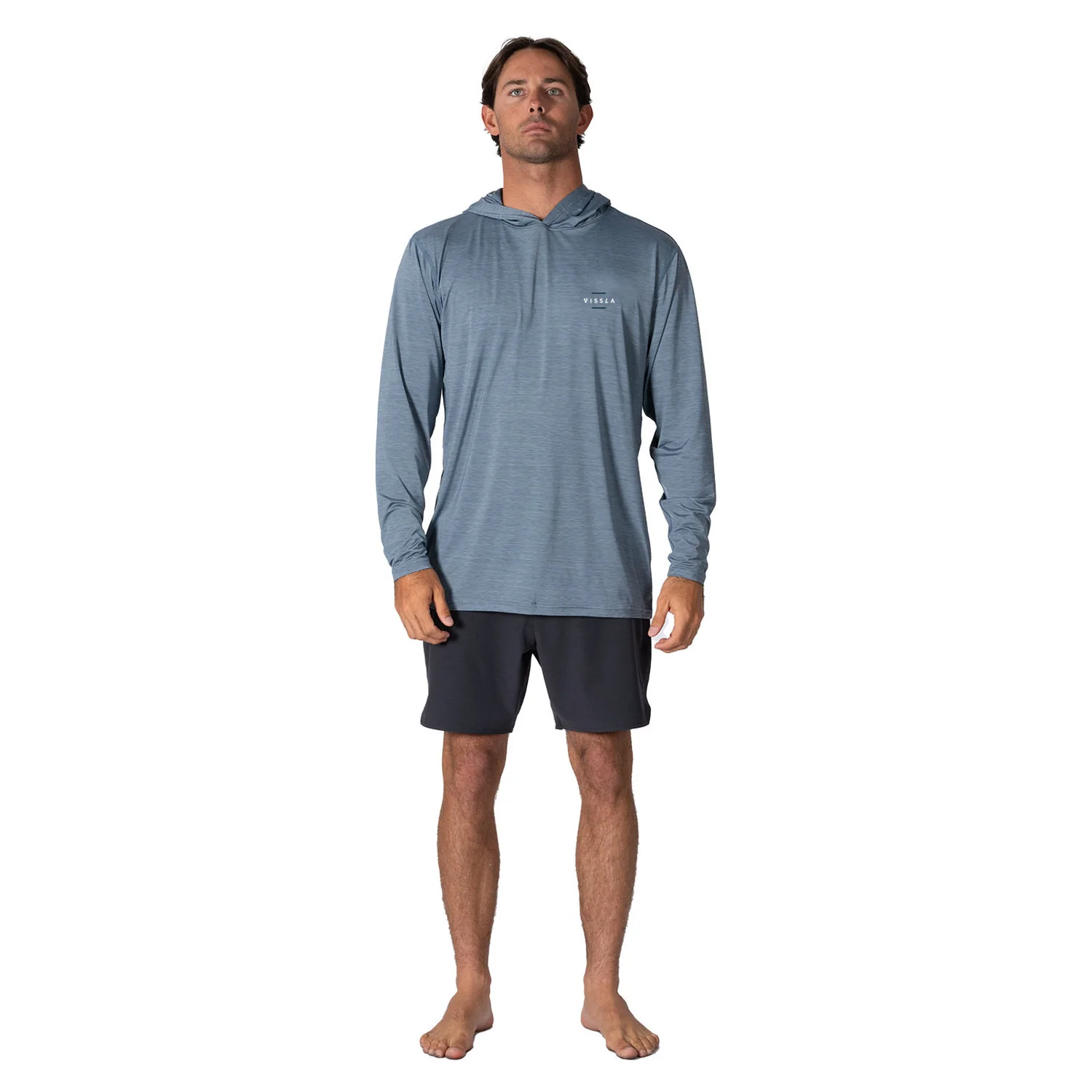 Vissla | Lycra à Manches Longues Homme Twisted Eco Hooded - Image 8