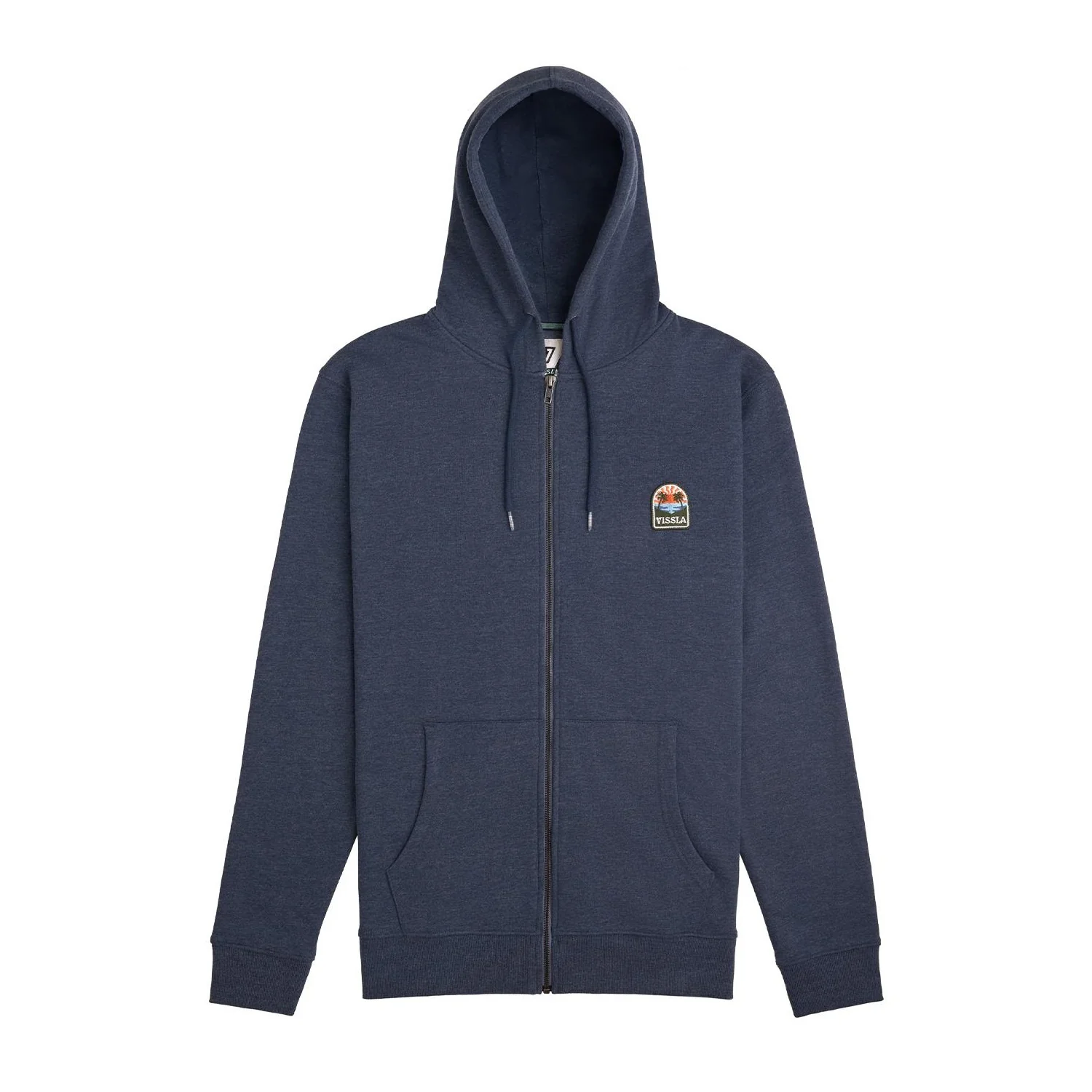 Vissla | Sweat Zippé à Capuche Homme MixPatche