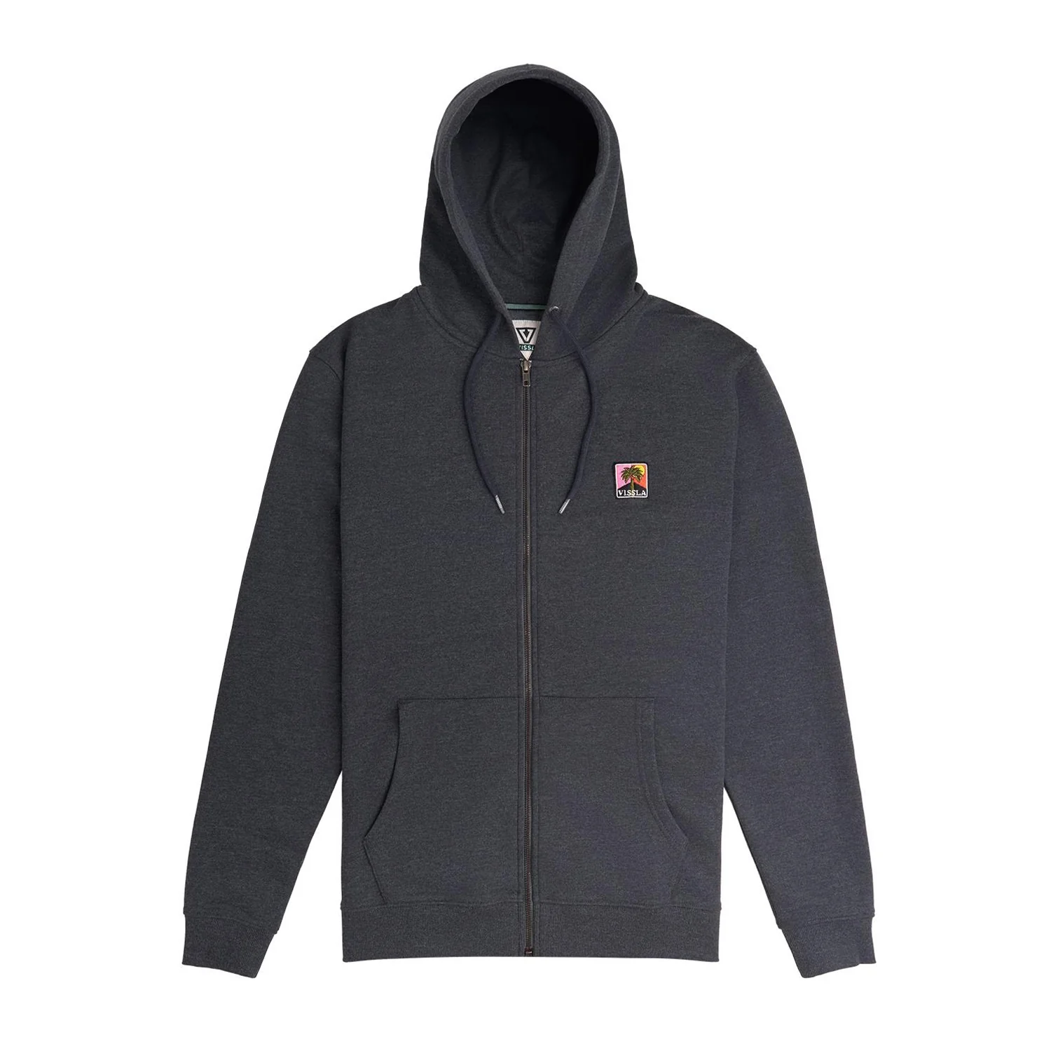 Vissla | Sweat Zippé à Capuche Homme MixPatche - Image 3