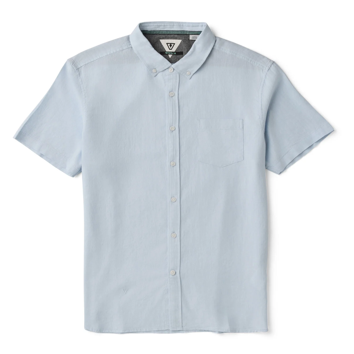 Vissla | Chemise à Manches Courtes Homme Roll Call Eco - Image 4