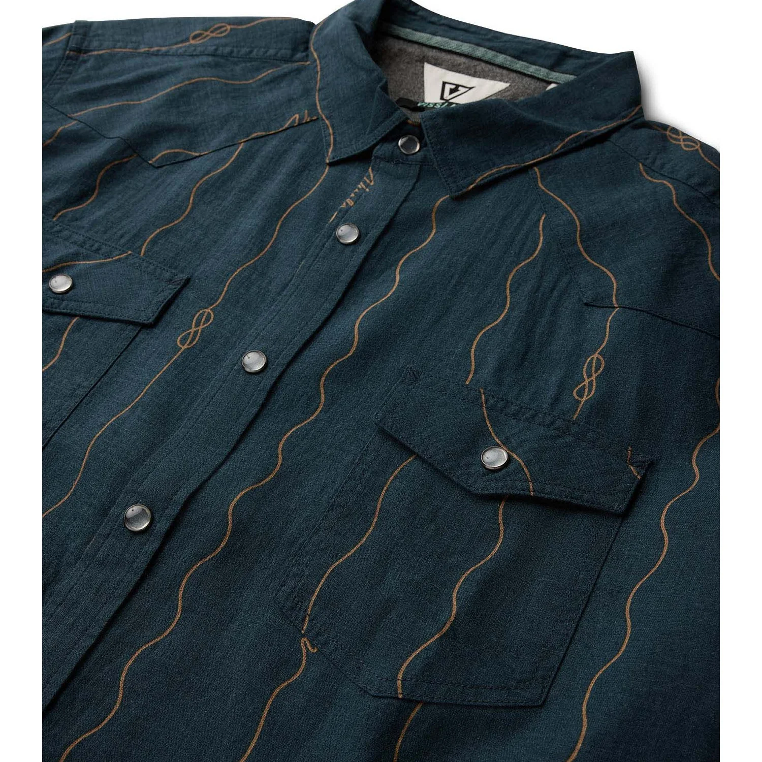Vissla | Chemise à Manches Courtes Homme Round Up - Image 3