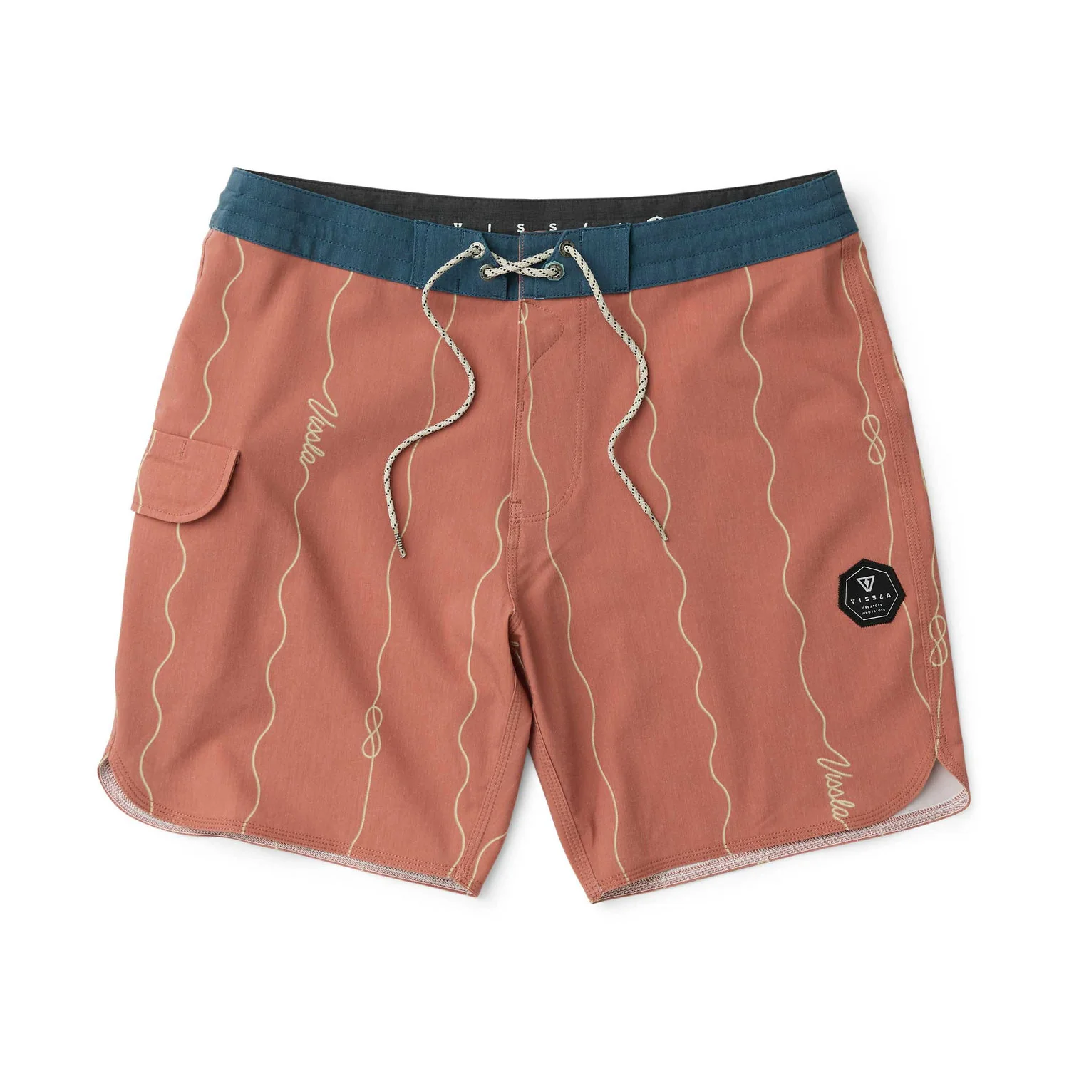 Vissla | Short de Bain Homme Roundup 18.5" - Image 2