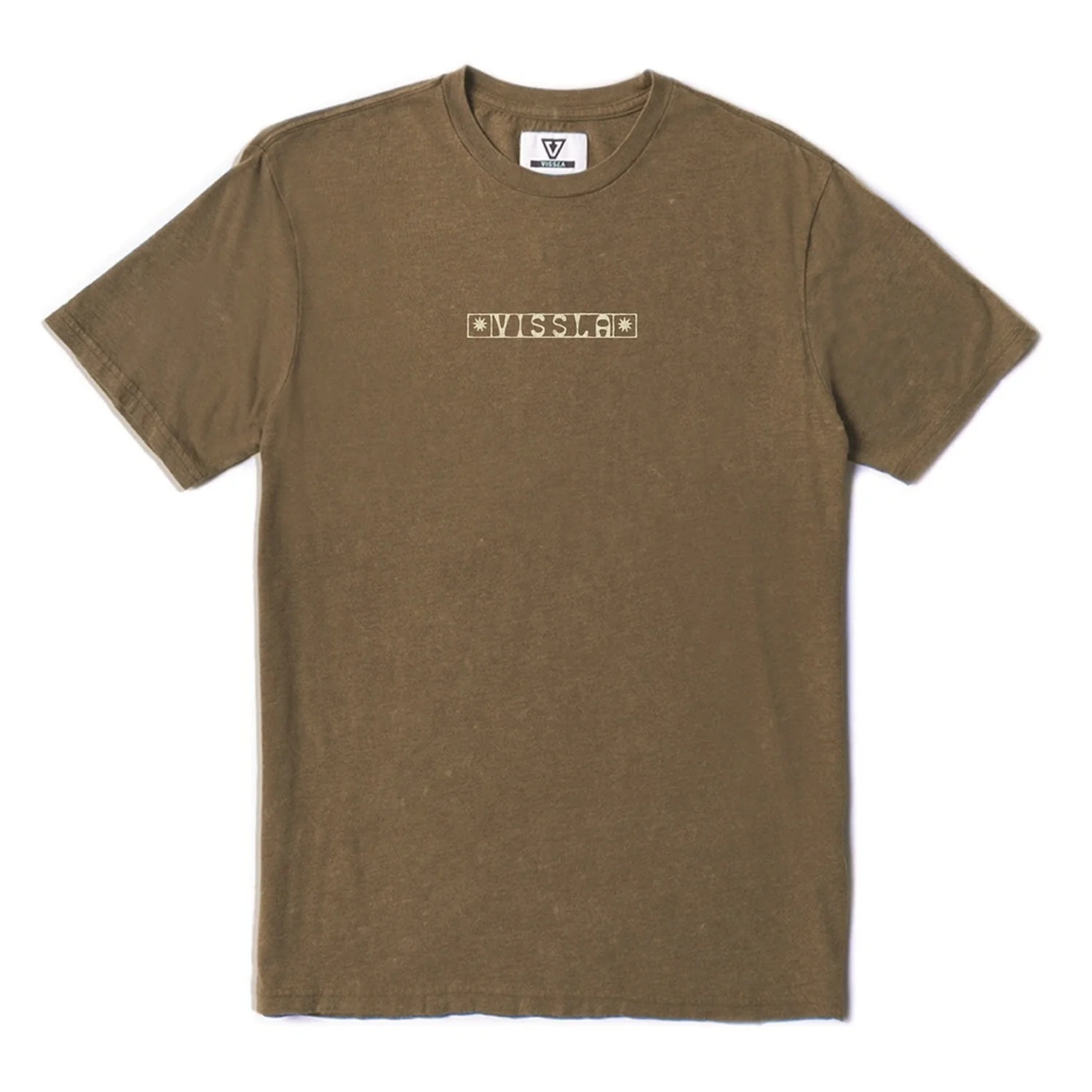 Vissla | T-Shirt à Manches Courtes Homme Serpents Cosmic Wash