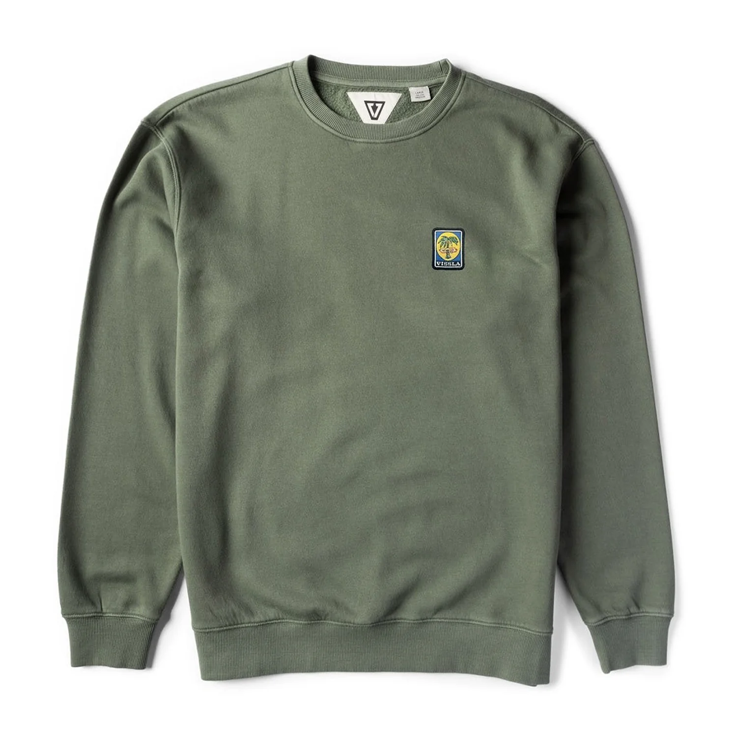 Vissla | Pullover Solid Sets Eco Crew - Image 2