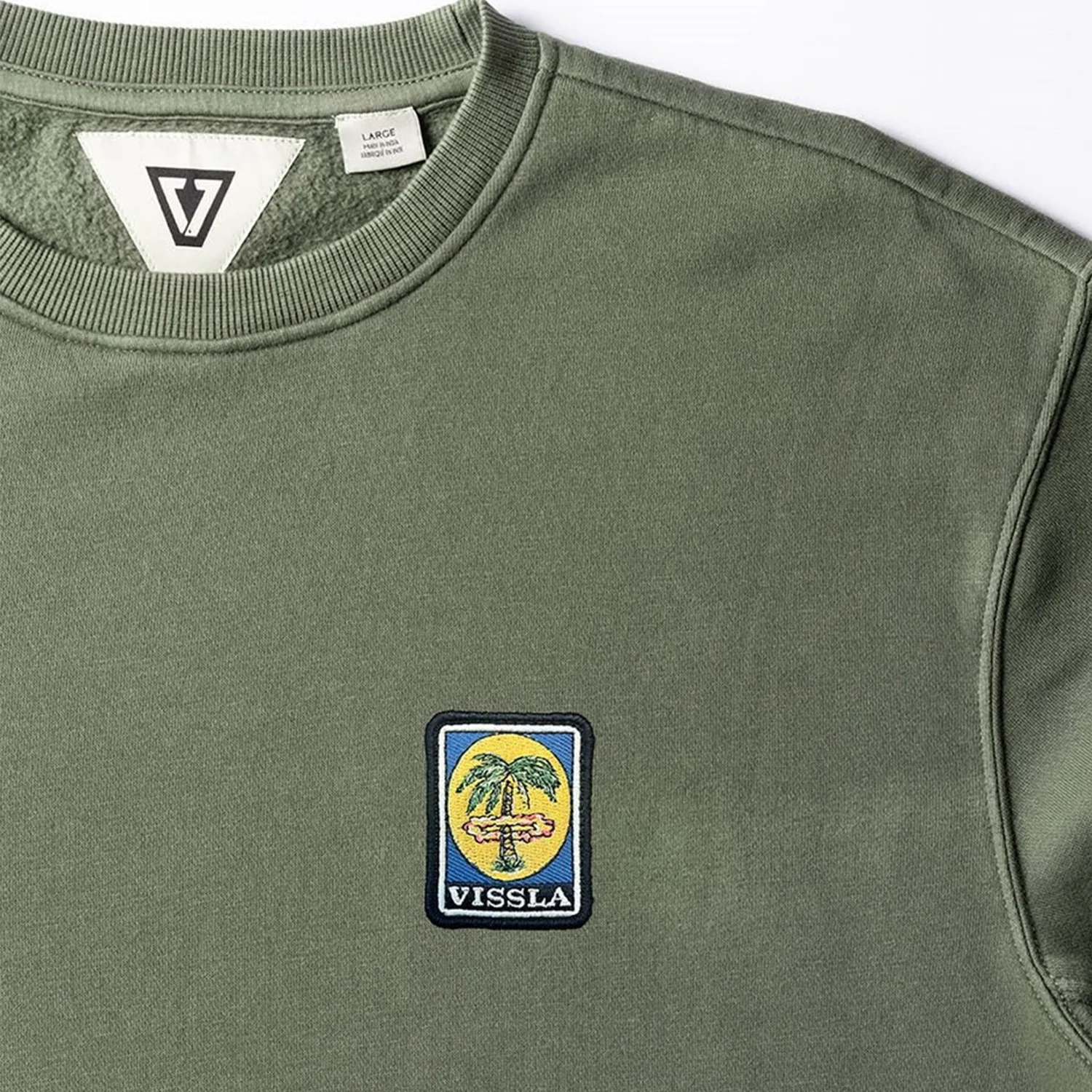 Vissla | Pullover Solid Sets Eco Crew - Image 8