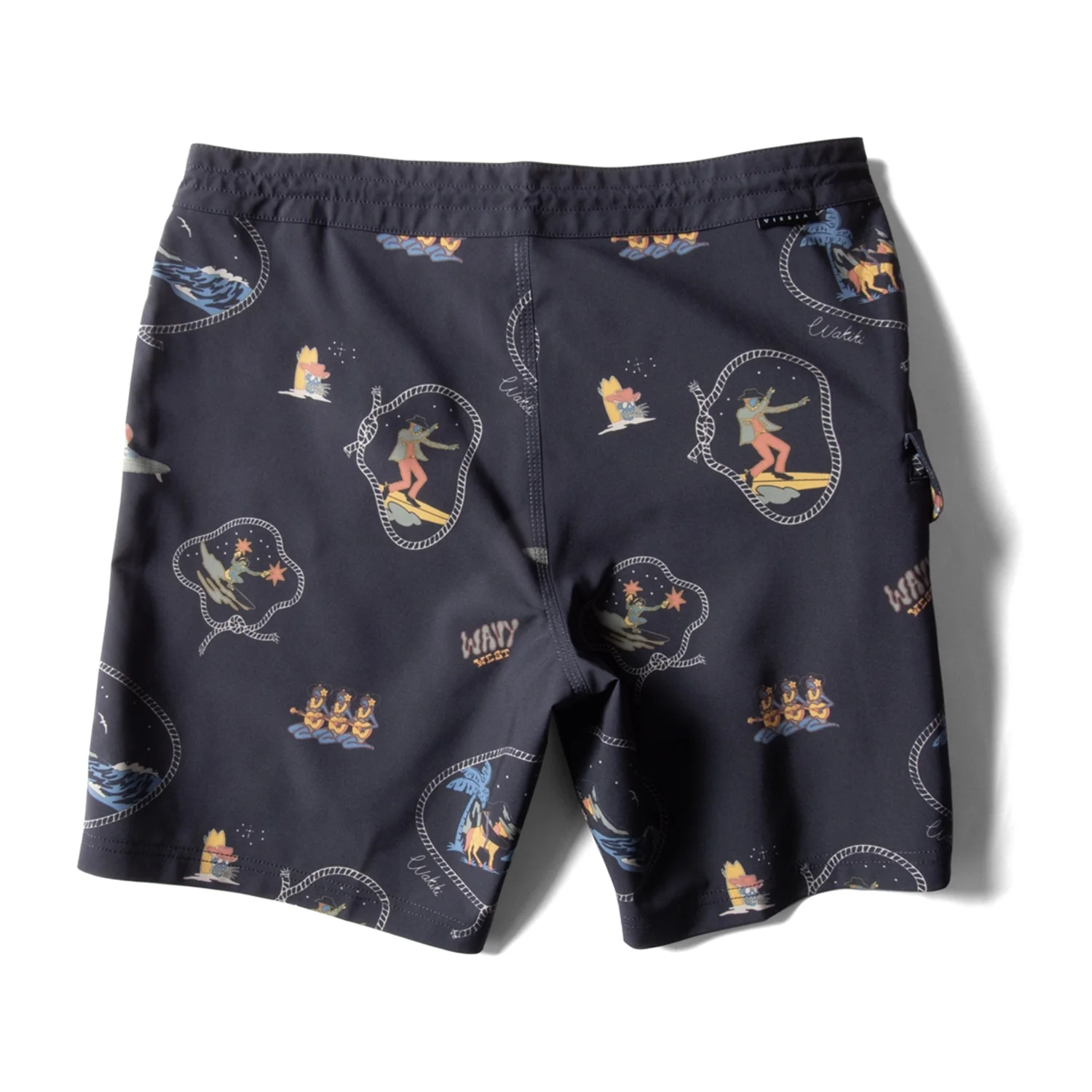Vissla | Boardshort Soren Wavy West 17.5" - Image 3