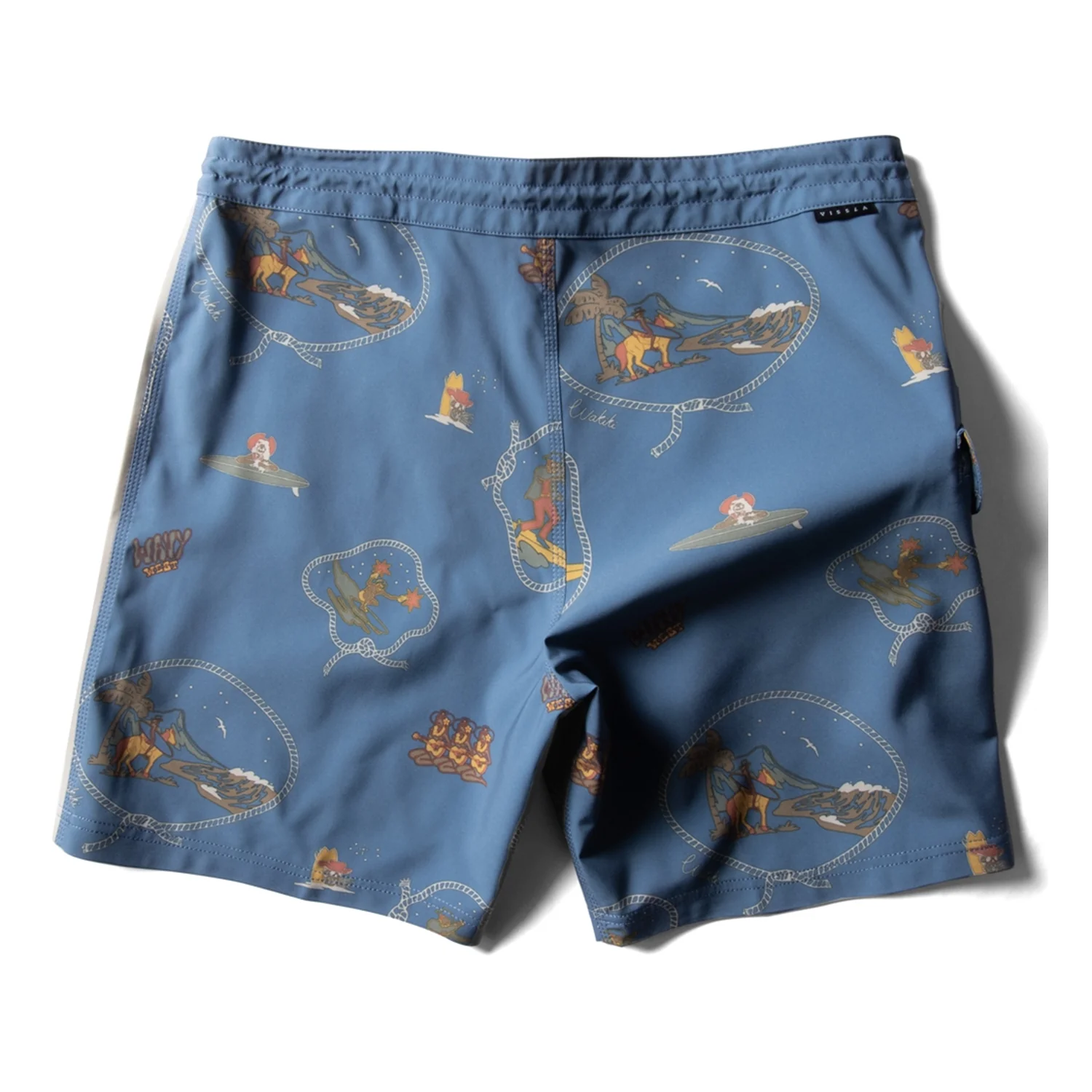 Vissla | Boardshort Soren Wavy West 17.5" - Image 4