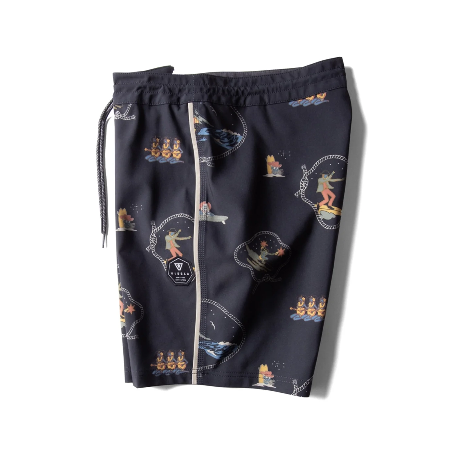 Vissla | Boardshort Soren Wavy West 17.5" - Image 5