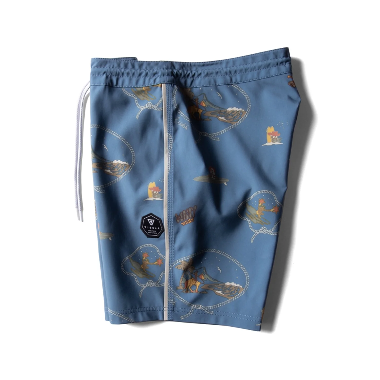 Vissla | Boardshort Soren Wavy West 17.5" - Image 6