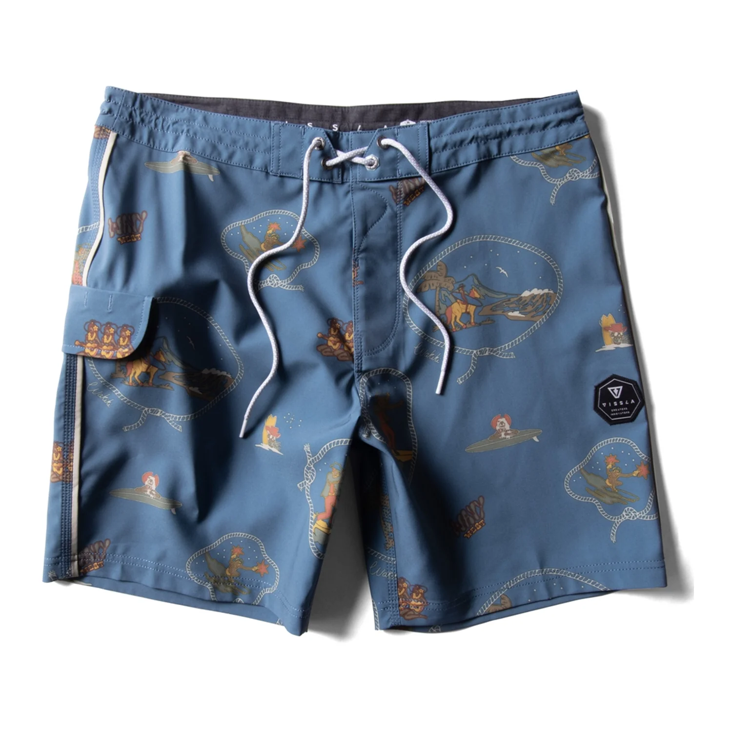 Vissla | Boardshort Soren Wavy West 17.5" - Image 9