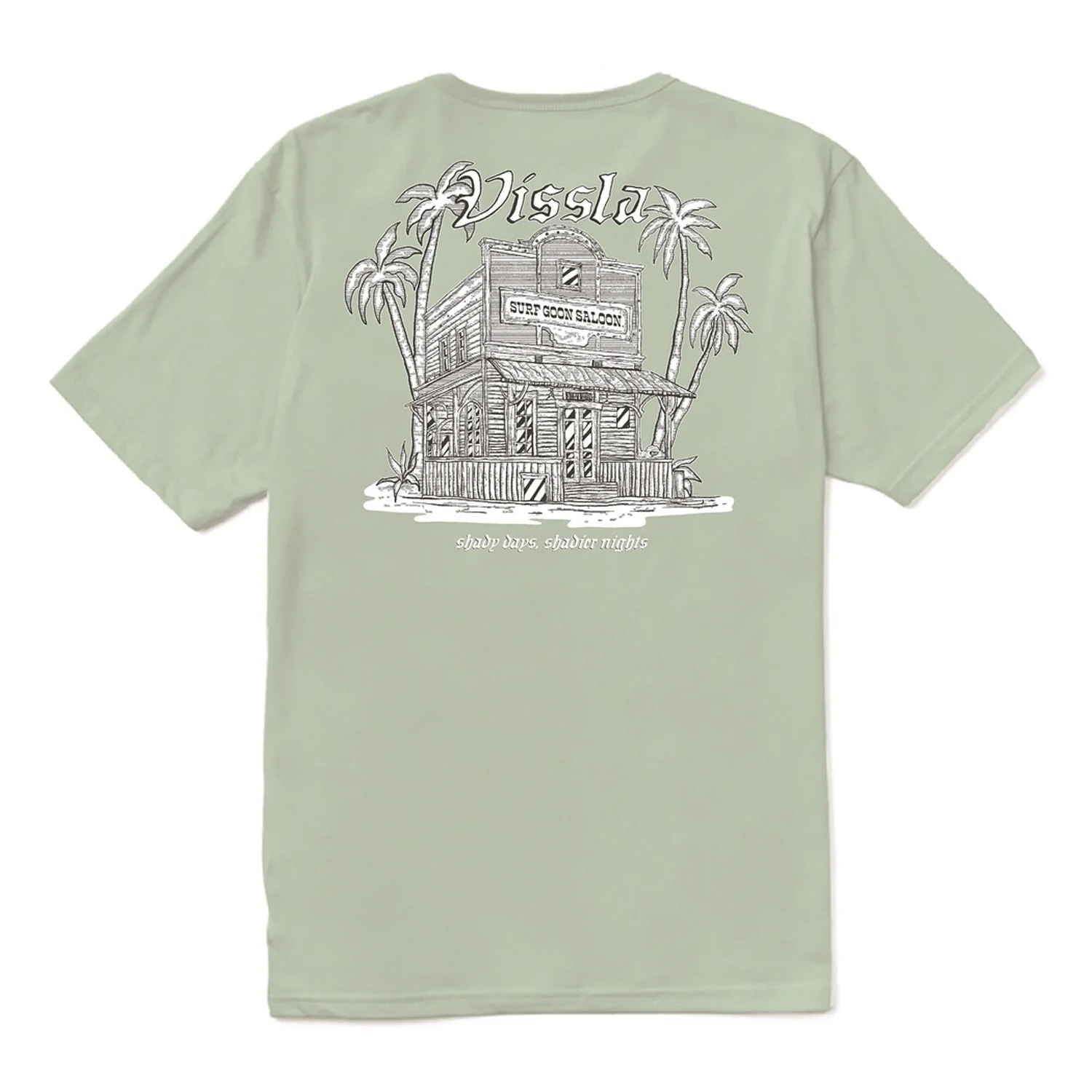 Vissla | T-Shirt à Manches Courtes Homme Surf Goon Saloon Organic - Image 4