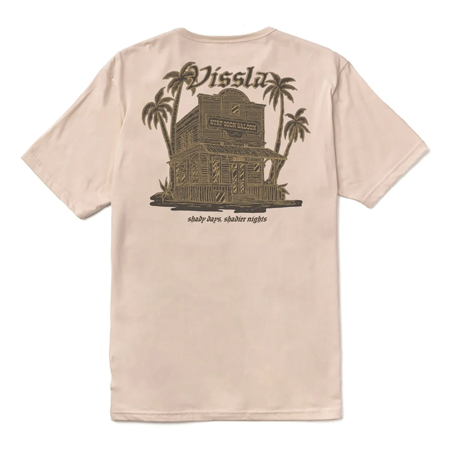 Vissla | T-Shirt à Manches Courtes Homme Surf Goon Saloon Organic - Image 5